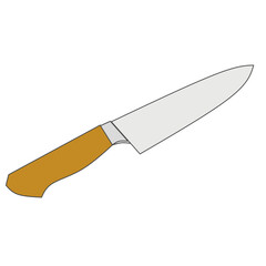 sharp knife
