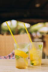 Drinks on vacation, alcoholism, drinking alcohol
