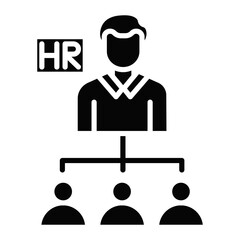 Hiring Manager Icon