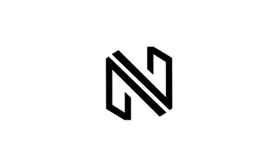 N logo vector