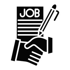 Employment Contract Icon