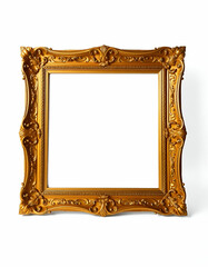 gold picture frame