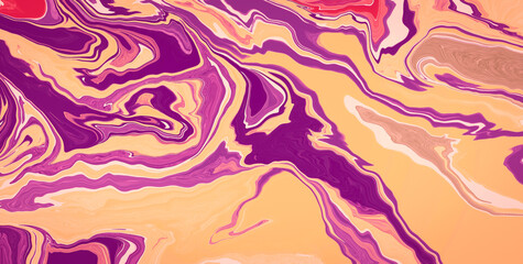 A Light Color Wall with Vintage Grunge Pattern