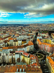 The view of Prague