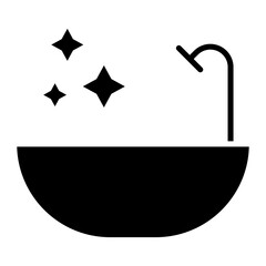 Cleaning Tub Icon