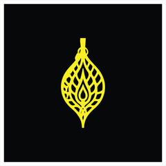 Pendant Laser Cut Vector Collection