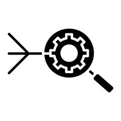 Root Cause Analysis Icon