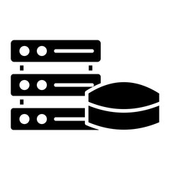 Network Data Storage Icon