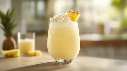 Pineapple Coconut Smoothie