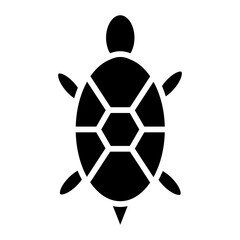 Obraz premium Turtle Icon