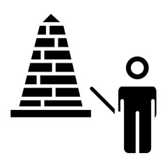 Stoning of the Devil Icon