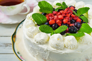 メキシコのスイーツ パステル・デ・トレス・レチェス(3種のミルクのケーキ)  Mexican sweets Pastel de Tres Leches ( Mexican Tres Leches Cake,Tres Leches Cake,Three Milk Cake, 3 Milk Cake)