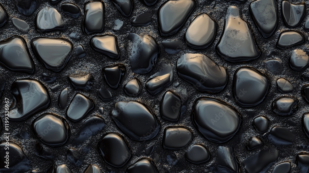 Poster Dark stone texture background.  Perfect for design and websites.