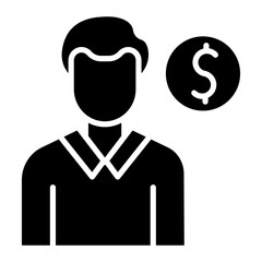 Embezzlement Trail Icon