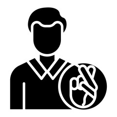 Dishonest Politician Icon