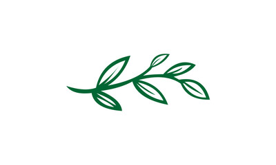 green leaves vector