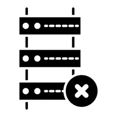 Corrupted Database Icon