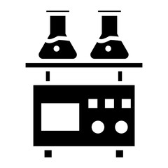 Lab Shaker Icon