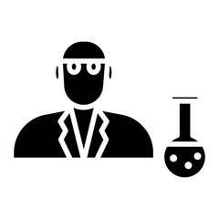 Lab Technician Icon
