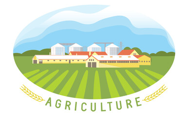 Agricultural complex, farm