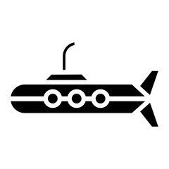 Submarine Icon