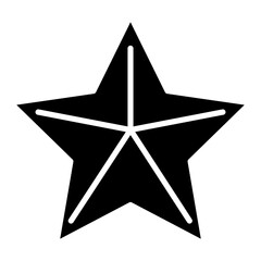 Obraz premium Starfish Icon