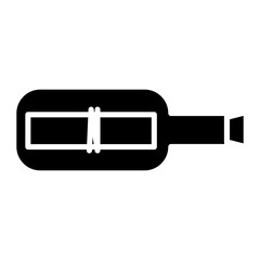 Message In Bottle Icon