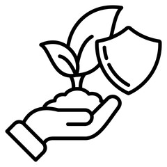 Forest Conservation Icon