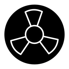 Radiation Icon
