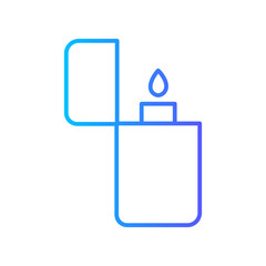 lighter gradient icon