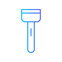 torch gradient icon