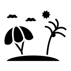 Island Icon