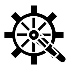 Fototapeta premium Clutch Icon