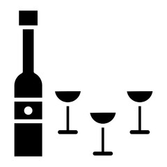 Alcohol Icon