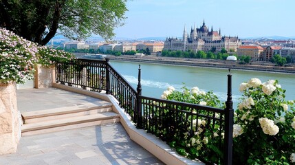 River City View from Terrace