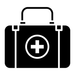Obraz premium Survival Bag Icon