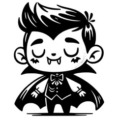 Vampire Illustration