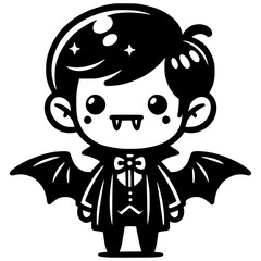 Vampire Illustration
