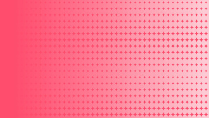 Abstract background with purple and pink star motifs