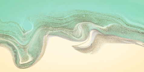 Grunge Wallpaper on a Textured Vintage Paper Background