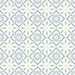 seamless pattern with flowers