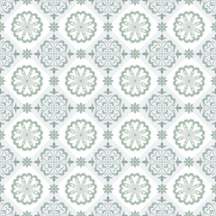 seamless pattern with flowers