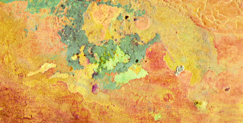 Handcrafted Surface Design with Vintage and Grunge Elements