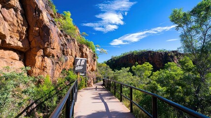 Canyon Trail Walkway