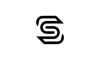 S logo icon