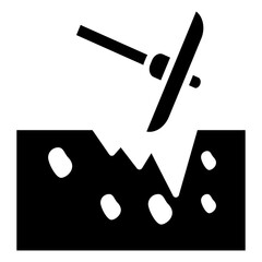 Excavation Icon