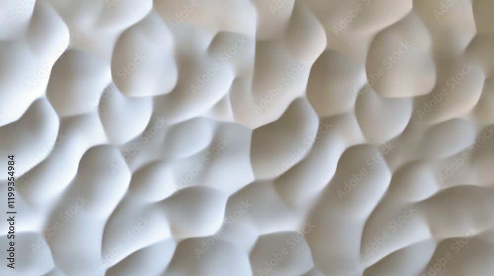 Aufkleber abstract white texture background. organic shapes and patterns.
