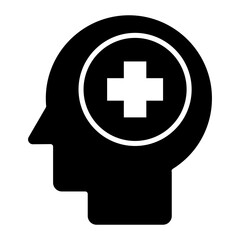 Obraz premium Psychiatrist Icon