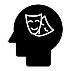 Bipolar Emotion Icon