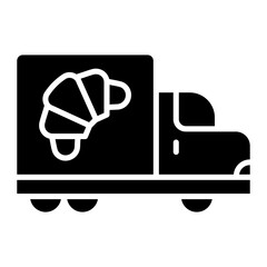 Mobile Bakery Icon